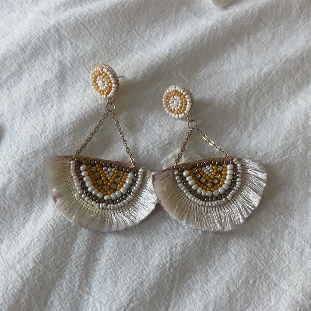 Francescas Statement Earrings